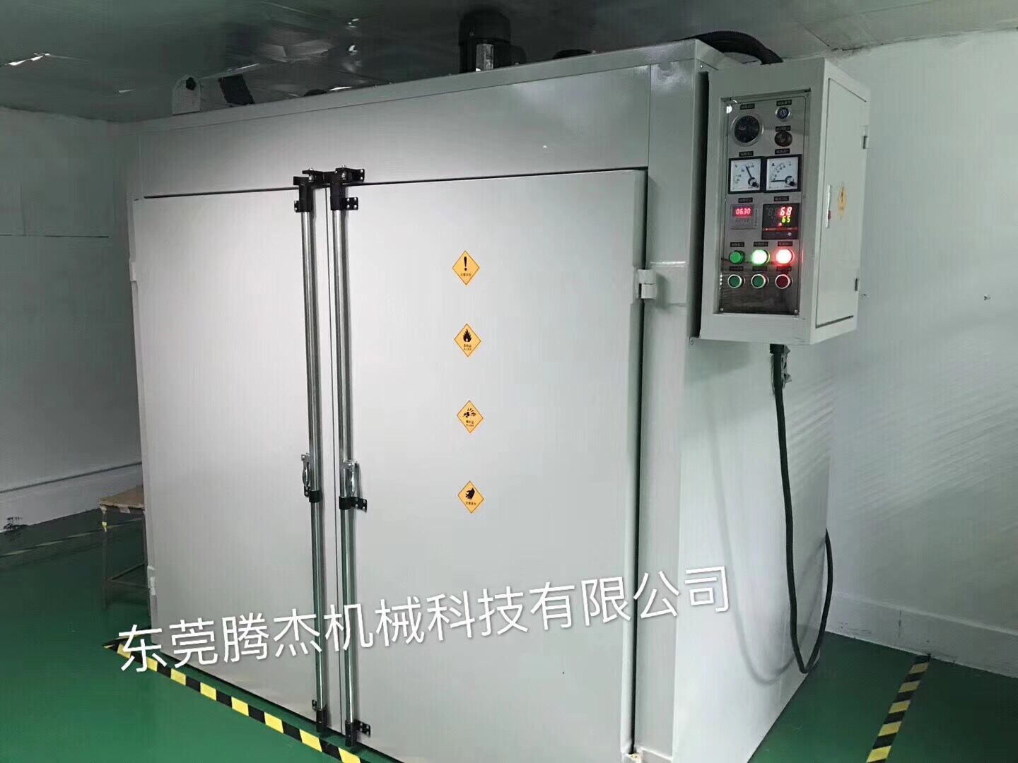 騰杰機械科技有限公司工業(yè)烘箱